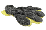 FIVE-FINGER CORAL FLEECE CAR WASH GLOVES (CCG2P)