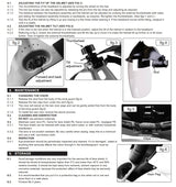 FACE SHIELD | 3D CURVED MOLDED LENS (FS03C)