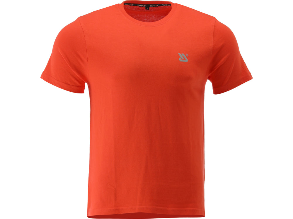 T-SHIRT BASIC ORANGE S. S (YT-78482)
