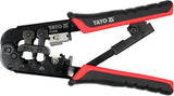 TELEPHONE PLUG CRIMPING TOOL RJ45/11 (YT-22442)
