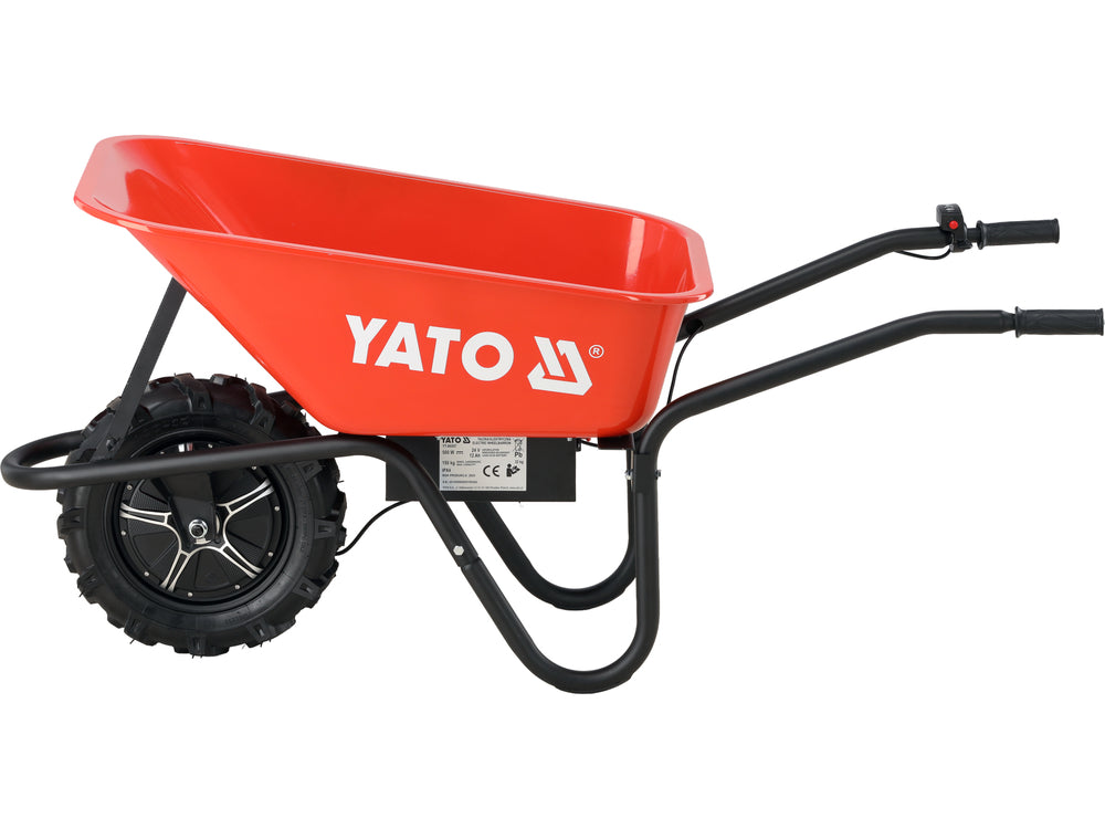 ELECTRIC WHEELBARROW 500W 150KG (YT-86097)