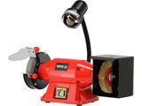 BENCH GRINDER WITH BRUSH 520W (150X32MM) (YT-822107)