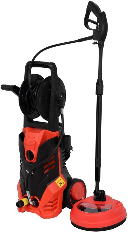 PRESSURE WASHER 2000W 150 BAR (YT-85915)