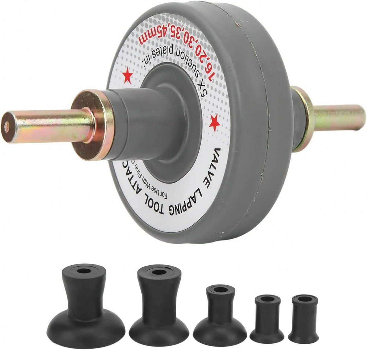VALVE LAPPING TOOL FOR DRILL | 5 BITS (FB2804)