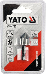 COUNTERSINK 16,5MM HEX (YT-44725)