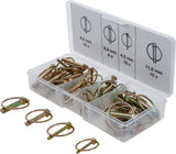 LINCHPIN ASSORTMENT | 50 PCS. (8087)