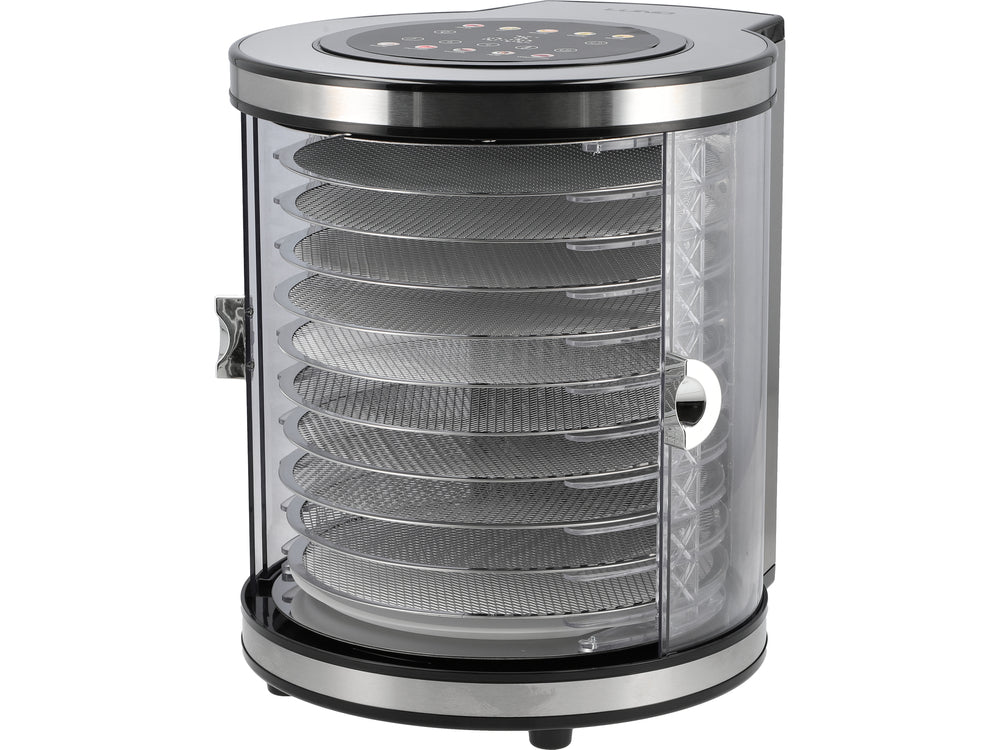 FOOD: MUSHROOM / BERRY / FRUIT ETC. DEHYDRATOR | 10 TRAYS | 850W (68283)