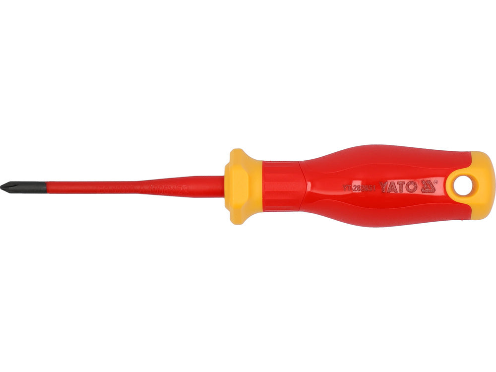 EXTRA SLIM INSUL. SCREWDRIVER PH1X80MM (YT-282651)