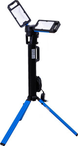 HYBRID TWO SMD LED WORK LIGHT | WITH TRIPOD | 100 - 240 V (85360)