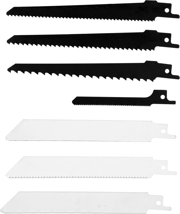 SABRE SAW BLADES SET 7 PCS (27850)