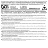 CLAMPING HEAD 35 - 40 MM FOR BGS 66530 (66530-2)