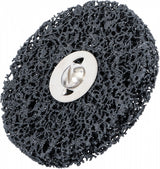 ABRASIVE GRINDING WHEEL | BLACK | Ø 100 MM | 8 MM MOUNTING HOLE (3978)