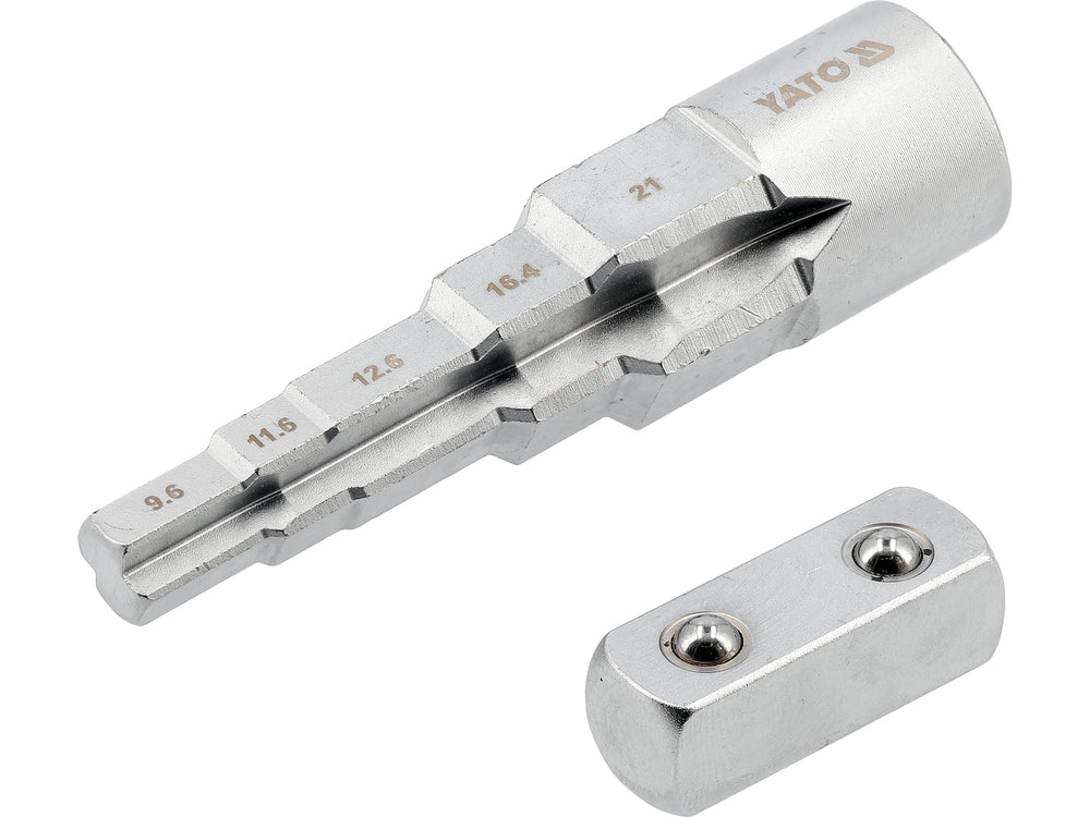 STEP WRENCH WITH ADAPTER 1/2" (YT-03319)