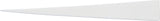 TRIM STRIP WEDGE | 190 X 29 MM (70154)