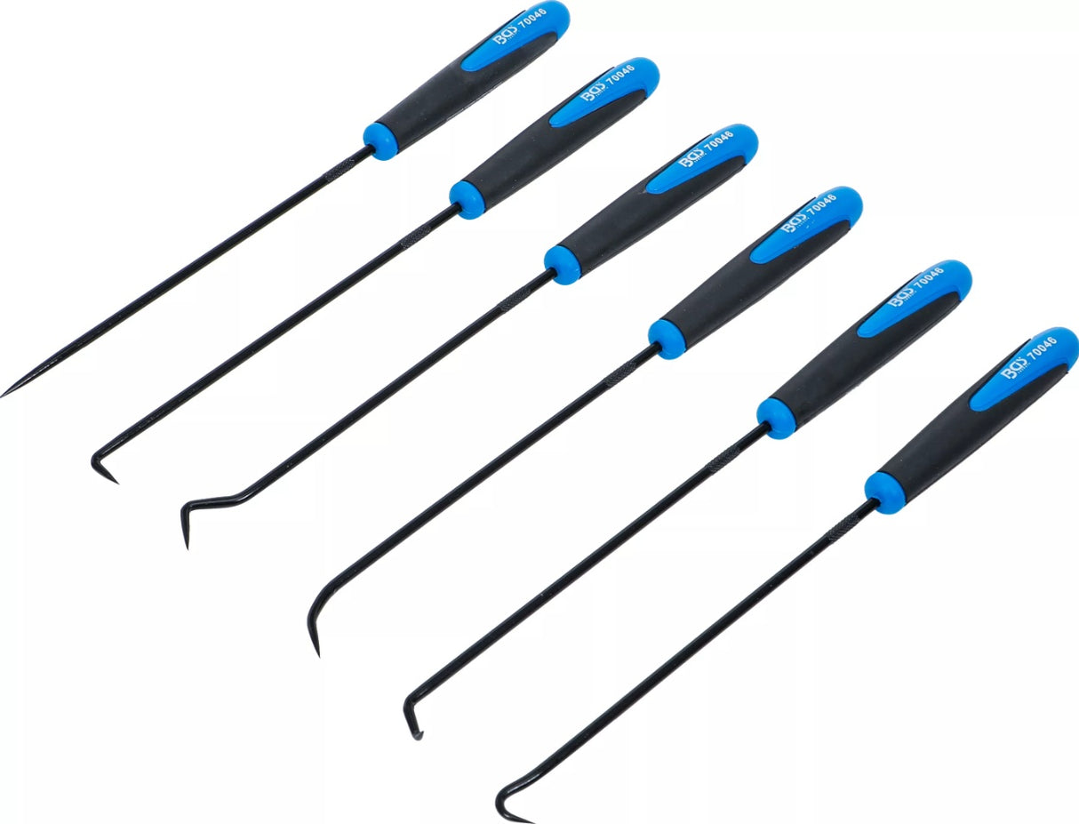 HOOK SET | EXTRA LONG | 245 MM | 6 PCS. (70046)