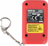 LASER DISTANCE MEASURER - KEYCHAIN | 0.05 - 30 M (YT-731244)