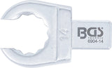 PUSH FIT RING SPANNER | OPEN TYPE | 14 MM | SQUARE SIZE 9 X 12 MM (6904-14)