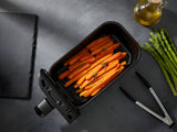 AIR FRYER 2400W 3.5L+7.5L BLACK (67564)