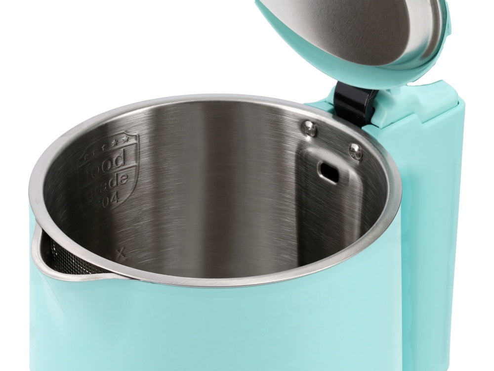 EL. KETTLE 1,5L TURQUESE, COOL TOUCH (68208)