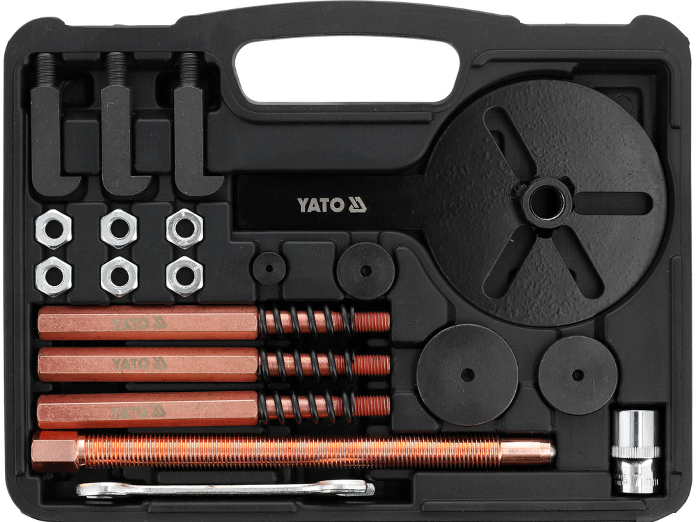 INTERNAL BEARING PULLER SET | 47-110 MM | 44 PCS. (YT-25102)
