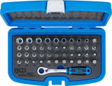 PUSH-THROUGH BIT AND SOCKET SET | 44 PCS. (9366)