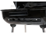 CHARCOAL GRILL WITH LID GRATE 45X40 CM (99904)