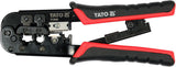TELEPHONE PLUG CRIMPING TOOL RJ45/11 (YT-22442)