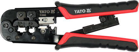 TELEPHONE PLUG CRIMPING TOOL RJ45/11 (YT-22442)