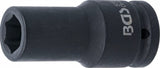 IMPACT SOCKET HEXAGON, DEEP | 20 MM (3/4") DRIVE | 19 MM (5719)