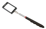 TELESCOPIC SQUARE MIRROR | 285 - 870 MM | WITH 2 LED (9302V)
