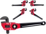 ONE-HAND PIPE WRENCH | MULTI-POSITION HANDLE | 270 MM | 50 MM (528)