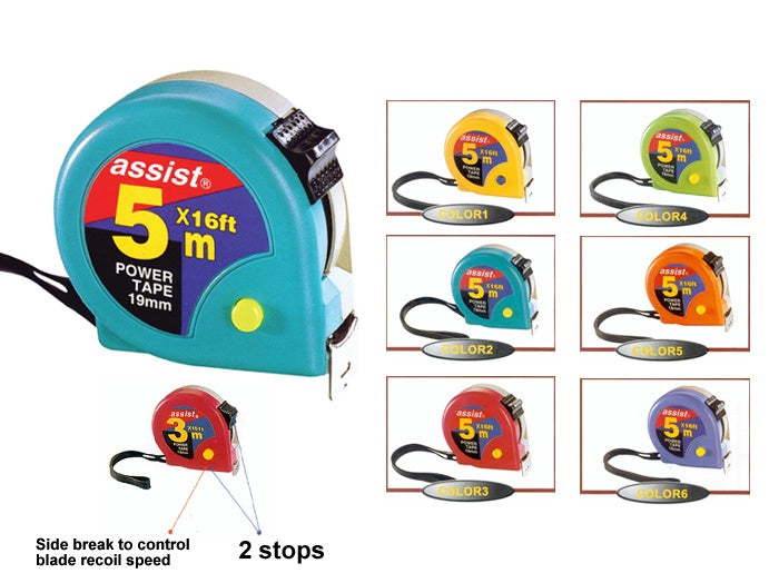 MEASURING TAPE | 3 M X 16 MM (A3016)