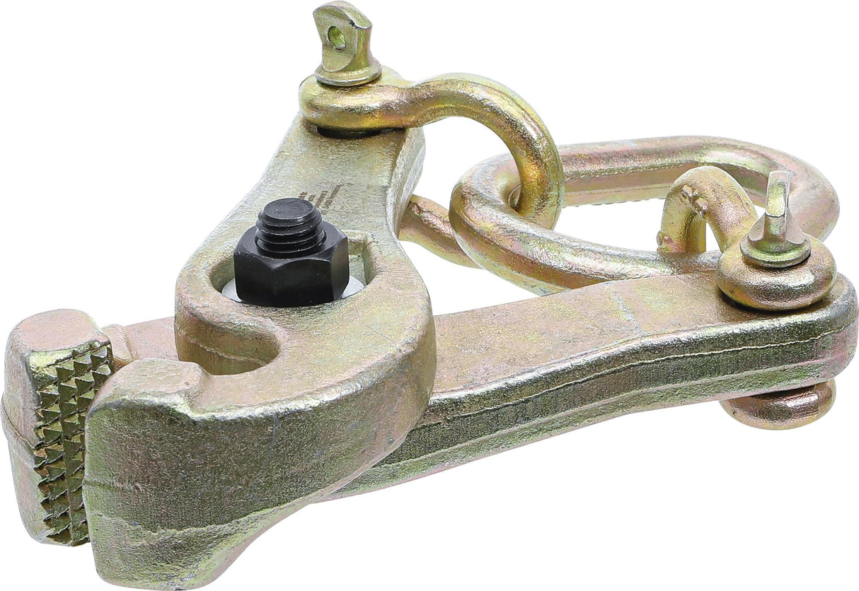 CAR BODY ALIGNMENT CLAW | SELF-CLOSING | ONE PULLING DIRECTION | MAX. 2 T (7017)