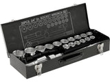 SOCKET SET 3/4" 20PCS (YT-1335)