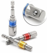 ADAPTER SET | 6.3 MM (1/4") BIT | 6.3 MM (1/4") / 10 MM (3/8") / 12.5 MM (1/2") | 3 PCS. (AMY-1703)