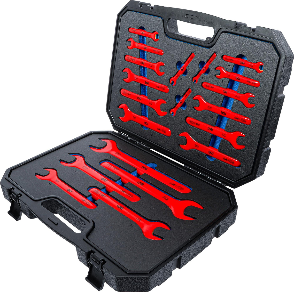 VDE SINGLE OPEN END SPANNER SET | 6 - 32 MM | 20 PCS. (71085)