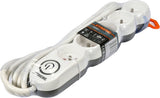 POWER STRIP W. GROUND 5S 3M (72357)