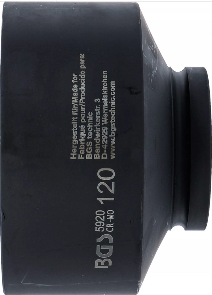 IMPACT SOCKET, HEXAGON | 25 MM (1") DRIVE | 120 MM (5920)