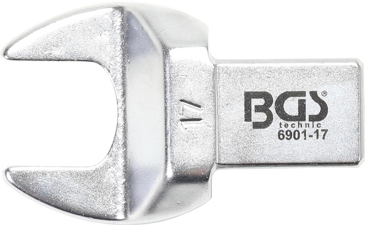 OPEN-END PUSH FIT SPANNER | 17 MM | SQUARE SIZE 14 X 18 MM (6901-17)