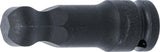 IMPACT BIT SOCKET | LENGTH 75 MM | 12.5 MM (1/2") DRIVE | INTERNAL HEXAGON WITH BALL HEAD 19 MM (5488-19)