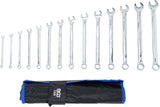 COMBINATION SPANNER SET | EXTRA LONG | 6 - 19 MM | 14 PCS. (1228)