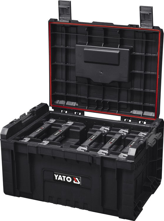 SYSTEM TOOL BOX WITH ORGANIZERS 5PCS (YT-09163)