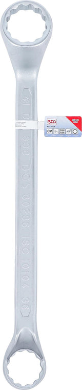DOUBLE RING SPANNER | DEEP OFFSET ENDS | 36 X 41 MM (30236)