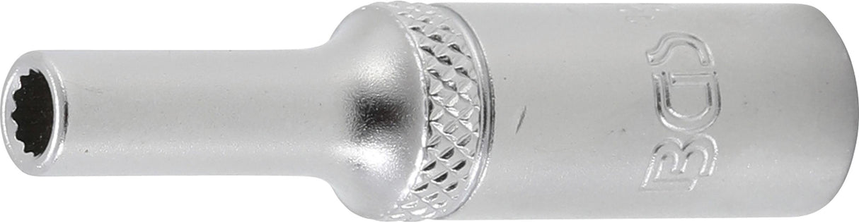 SOCKET, 12-POINT, DEEP | 6.3 MM (1/4") DRIVE | 4 MM (10702)