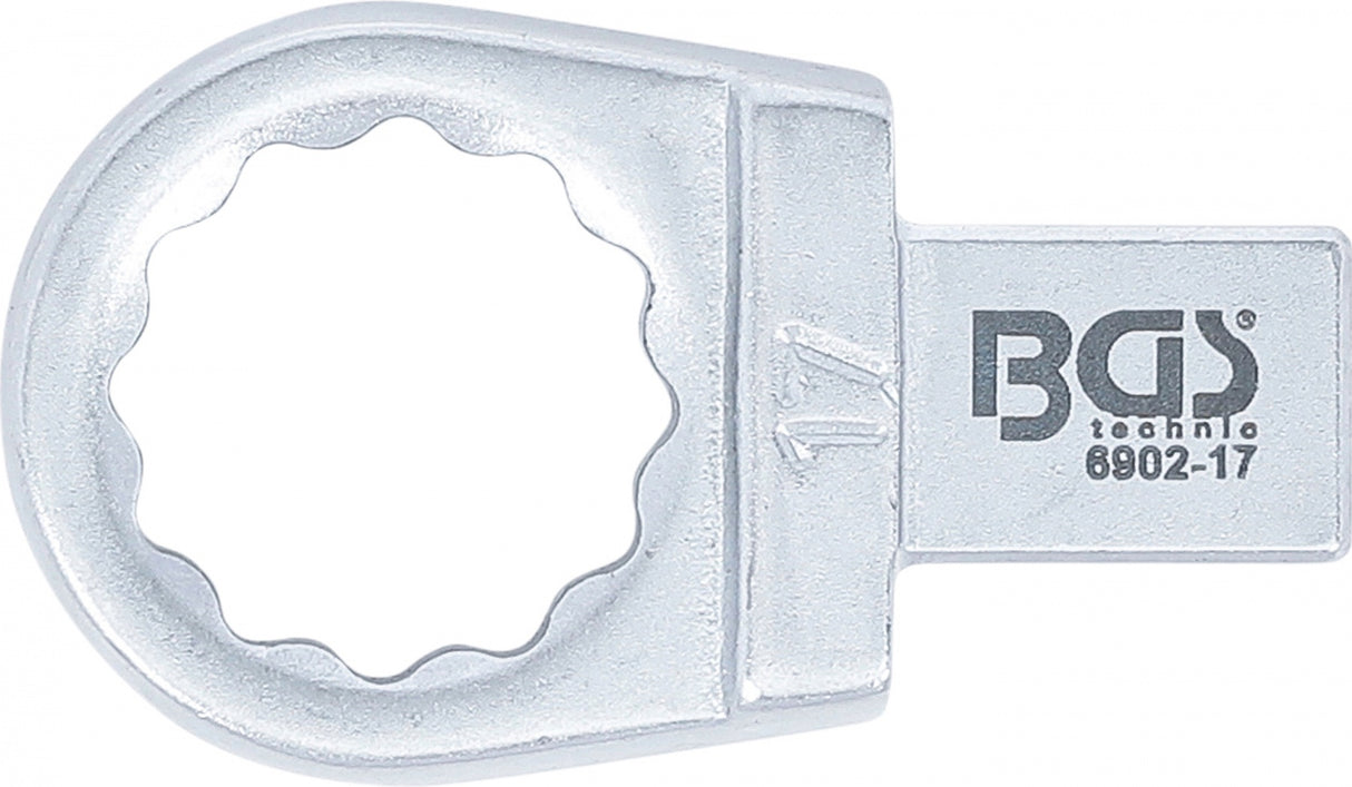 PUSH FIT RING SPANNER | 17 MM | SQUARE SIZE 9 X 12 MM (6902-17)