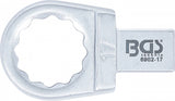 PUSH FIT RING SPANNER | 17 MM | SQUARE SIZE 9 X 12 MM (6902-17)