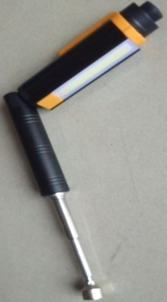 FLEXIBLE COB LED LAMP WITH TELESCOPIC MAGNET (SK3291)