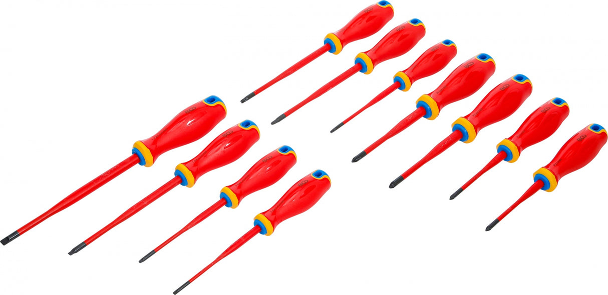VDE SCREWDRIVER SET | EXTRA SLIM TIP | 11 PCS. (35851)