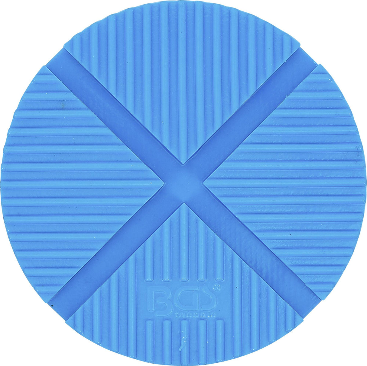 RUBBER PAD | FOR FLOOR JACK | 125 X 27 MM (72111)