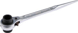 DOUBLE RATCHET WRENCH 19X22MM (YT-4937)